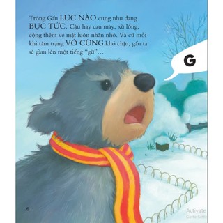 Sách - The Snow Rabbit - Chú Thỏ Tuyết Hình Phủ Nhũ Lấp Lánh - Ndbooks