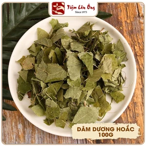 Dâm dương hoắc khô 100g, trà dâm dương, thơm, sạch - Tiệm lãn ông