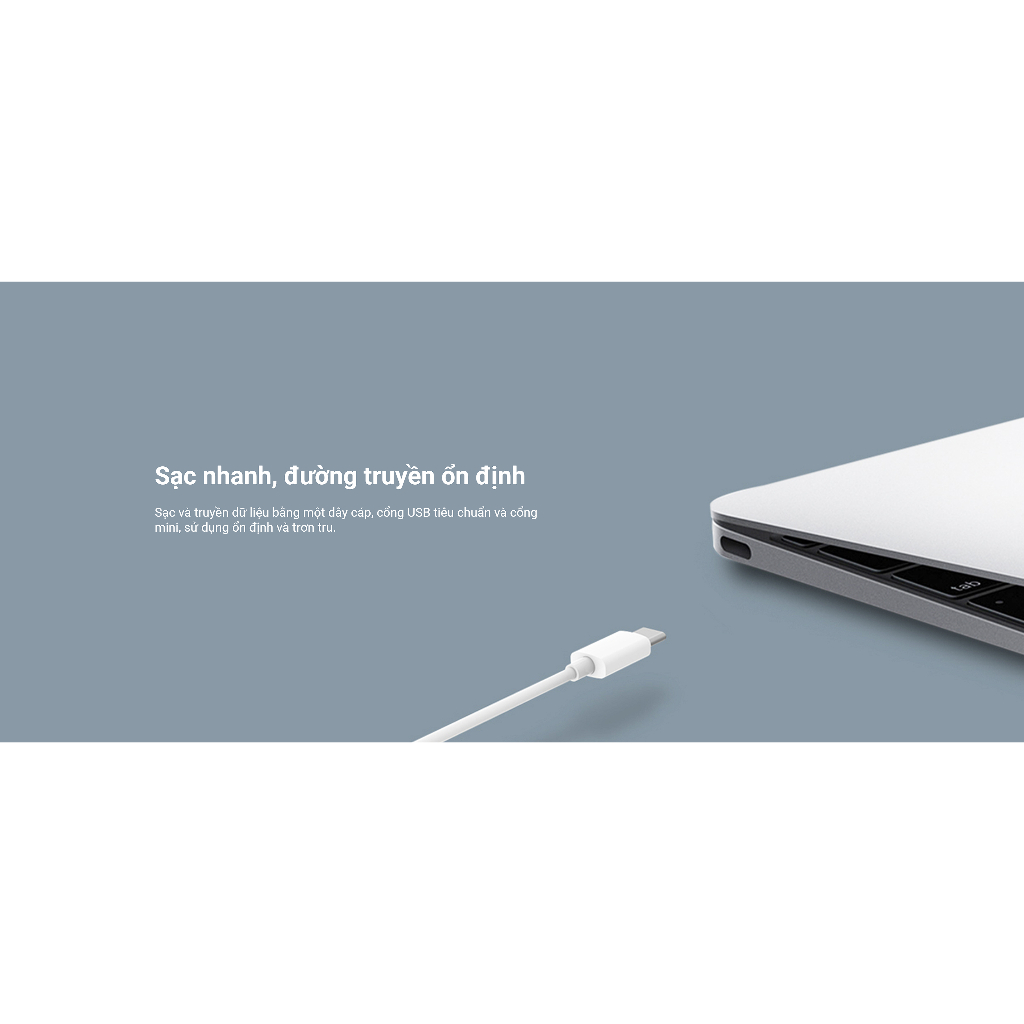 Ảnh Dây Cáp Sạc Xiaomi USB To Type-C 1m Sạc Nhanh - Bảo hành 6 tháng chính hãng 3