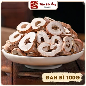 Đan bì, mẫu đơn bì 100g, hàng nguyên chất loại 1, đã rút lõi - Tiệm lãn ông