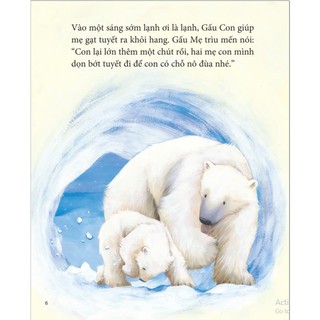 Sách - Big Bear Little Bear - Gấu Lớn Gấu Nhỏ - ndbooks