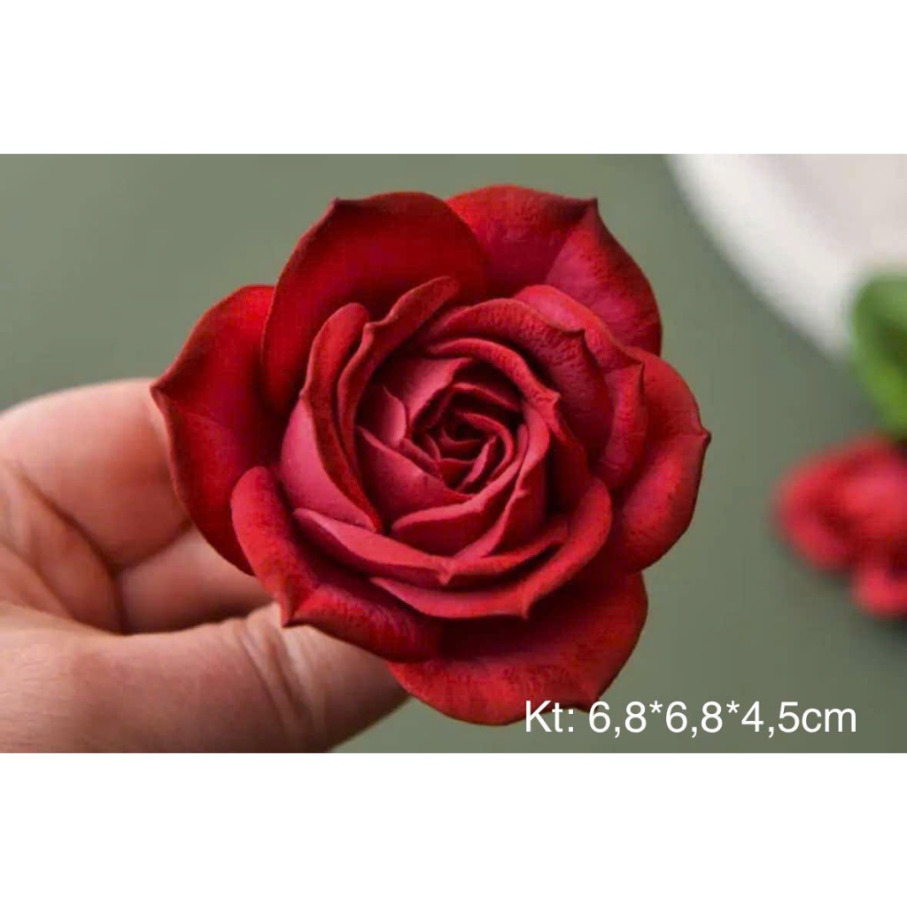 Khuôn silicon Hoa Hồng H11