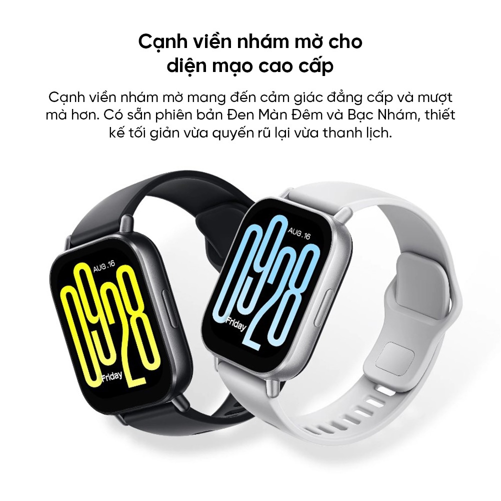 Ảnh Đồng hồ thông minh Xiaomi Redmi Watch 5 Active Black BHR8784GL 3