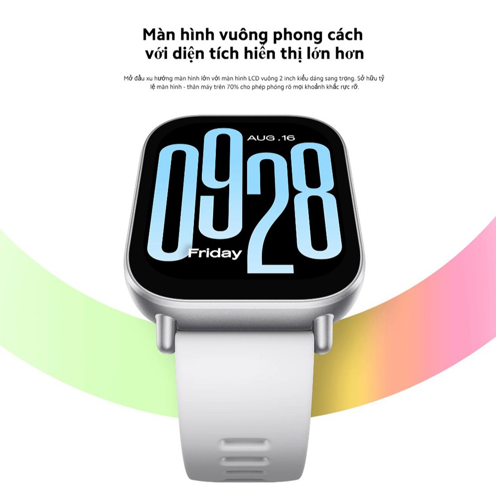 Ảnh Đồng hồ thông minh Xiaomi Redmi Watch 5 Active Black BHR8784GL 2