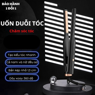 Máy Uốn Tóc Cho Nam B128 Tạo Kiểu 2 in1 Tạo Nếp Nhanh Thiết Kế Tóc Tại Nhà