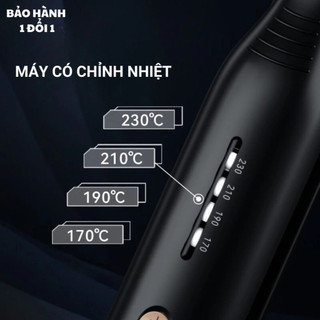 Máy Uốn Tóc Cho Nam B128 Tạo Kiểu 2 in1 Tạo Nếp Nhanh Thiết Kế Tóc Tại Nhà