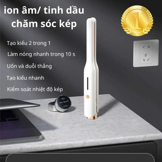 Máy Uốn Tóc Cho Nam B128 Tạo Kiểu 2 in1 Tạo Nếp Nhanh Thiết Kế Tóc Tại Nhà