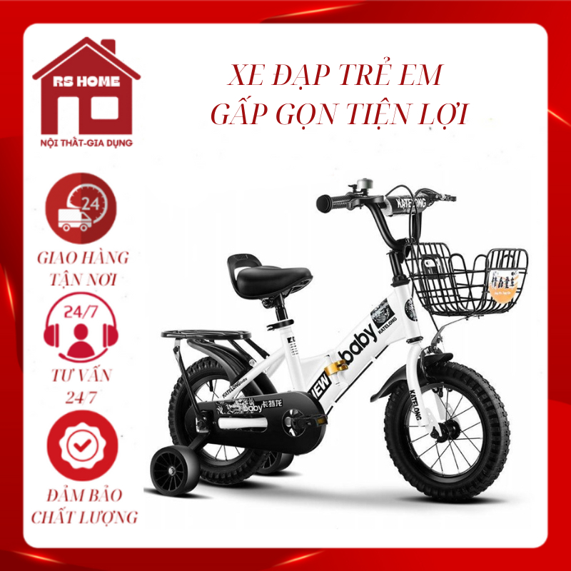XE ĐẠP TRẺ EM, XE ĐẠP GẤP GỌN CÓ ĐÈN LED PHÙ HỢP CHO BÉ 3>9 TUỔI ...