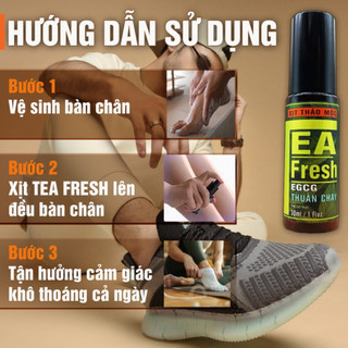 Xịt khử mùi thảo mộc (Bạc Hà, Trà Xanh) khử mùi ô tô, khử mùi hôi chân, hôi giày (không hóa chất)