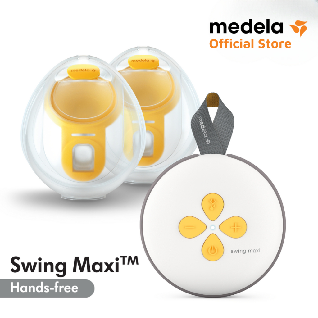 Ảnh Máy hút sữa Medela Swing Maxi Hands Free | Có pin sạc tích hợp, chân sạc USB-C, hệ thống khép kín 2