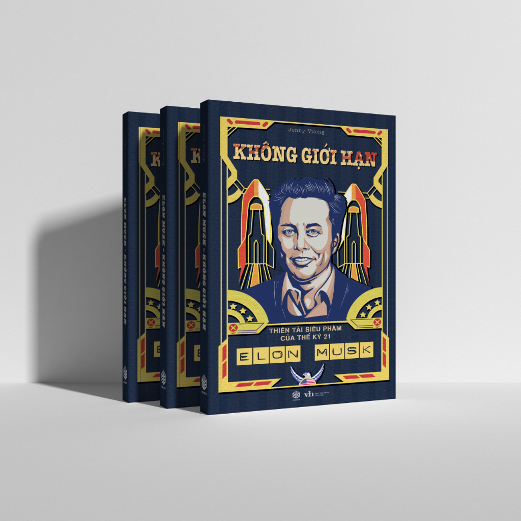 Sách - Elon Musk - Không Giới Hạn (Thiên Tài Siêu Phàm Của Thế Kỷ 21) - SBOOKS