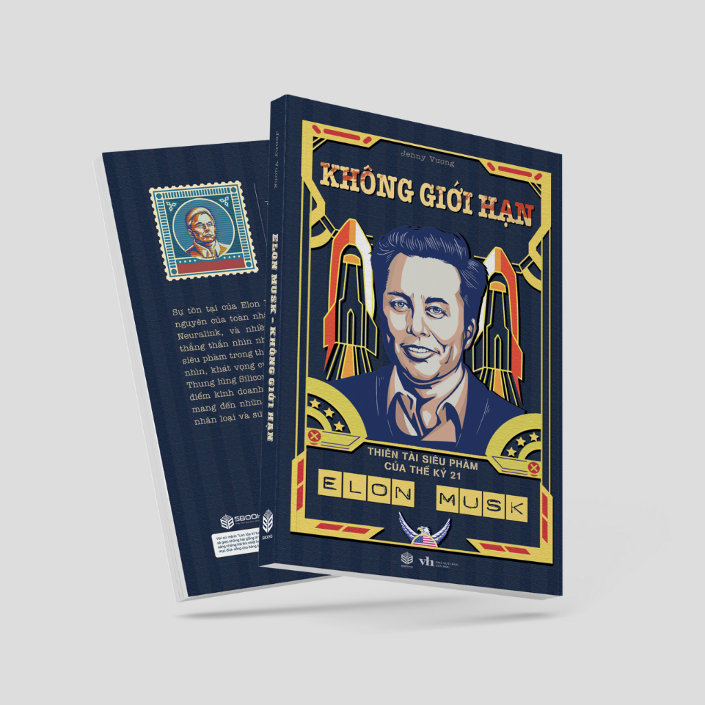 Sách - Elon Musk - Không Giới Hạn (Thiên Tài Siêu Phàm Của Thế Kỷ 21) - SBOOKS
