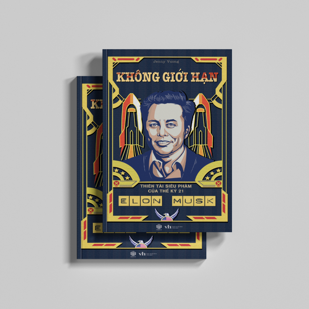 Sách - Elon Musk - Không Giới Hạn (Thiên Tài Siêu Phàm Của Thế Kỷ 21) - SBOOKS