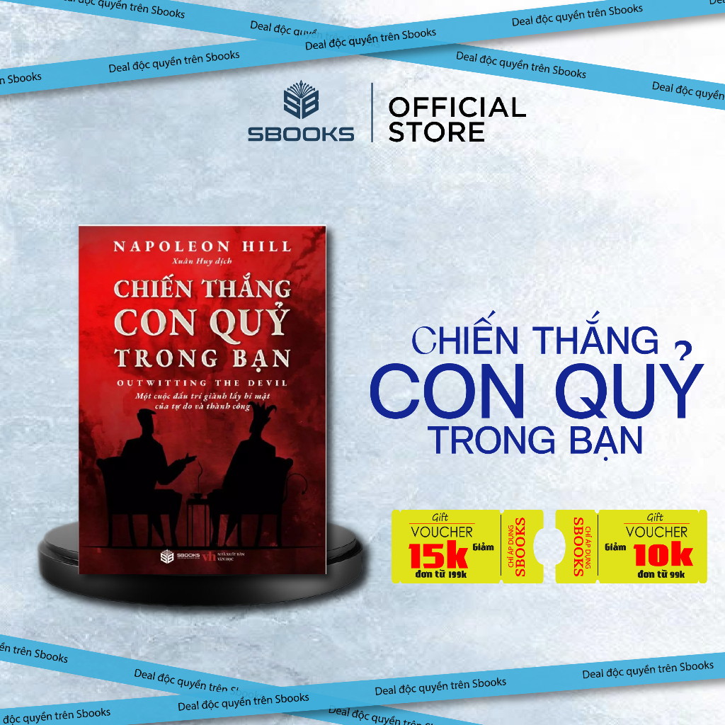 Sách - Chiến Thắng Con Quỷ Trong Bạn (Tái Bản 2023) - Sbooks