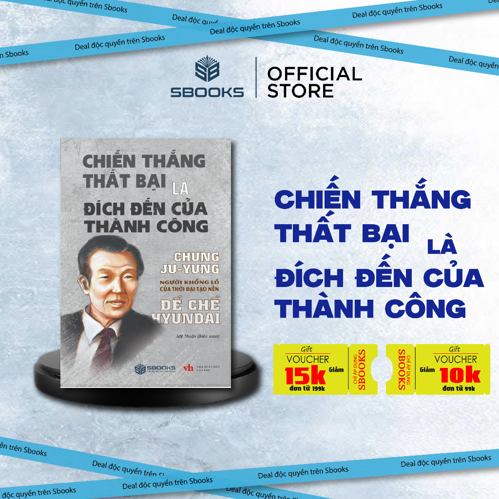 Sách - Chiến Thắng Thất Bại Là Đích Đến Của Thành Công - SBOOKS