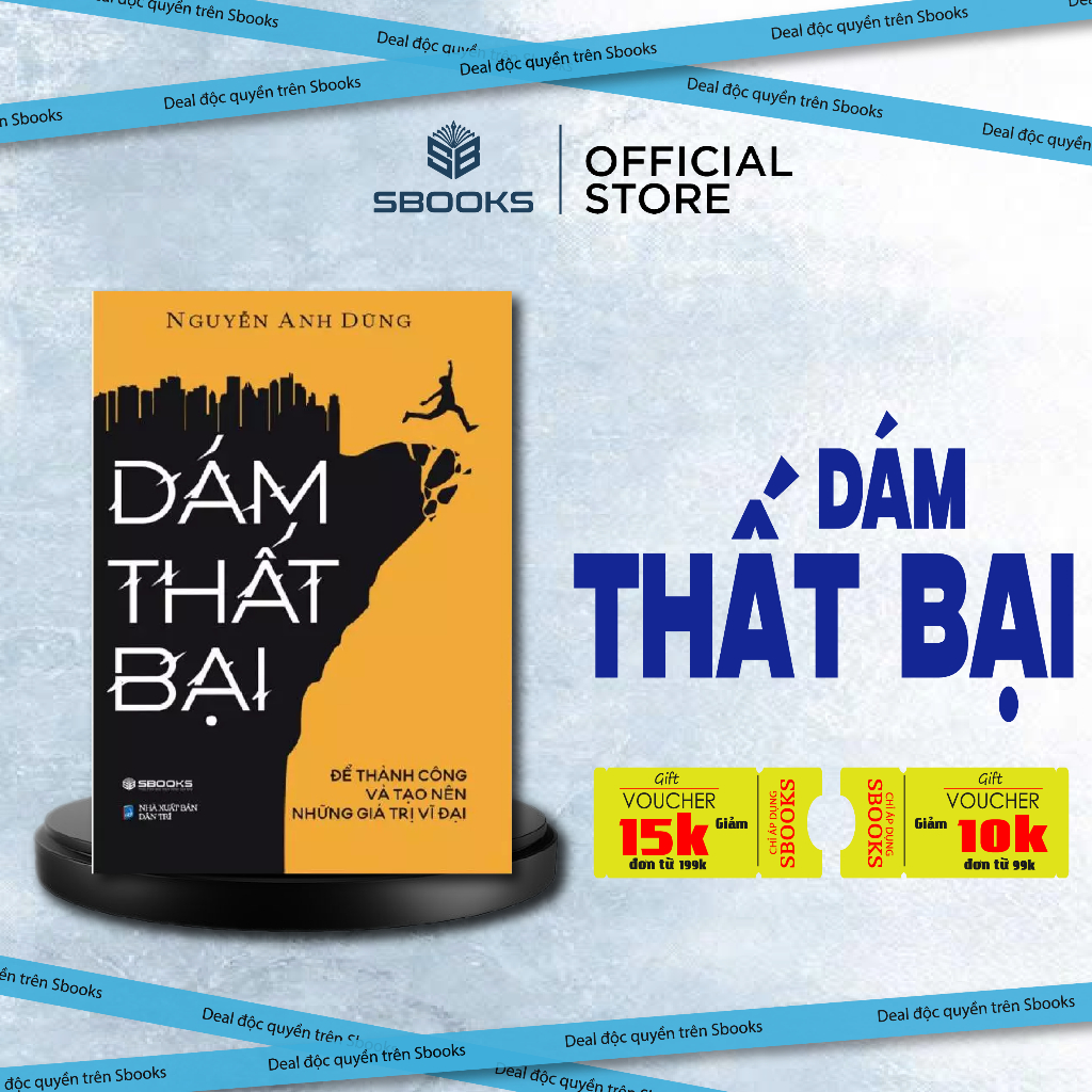 Sách - Dám Thất Bại - SBOOKS