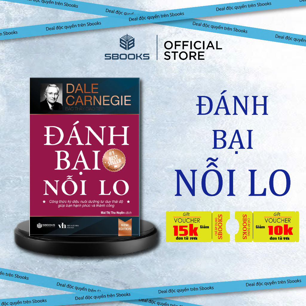 Sách - Đánh Bại Nỗi Lo - Sbooks Store