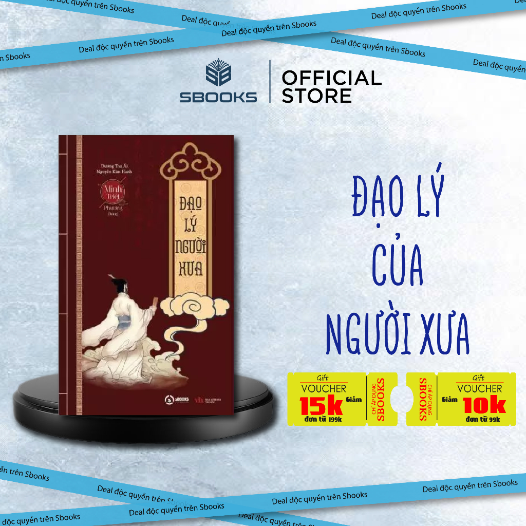 Sách - Đạo Lý của Người Xưa - Sbooks - chính hãng