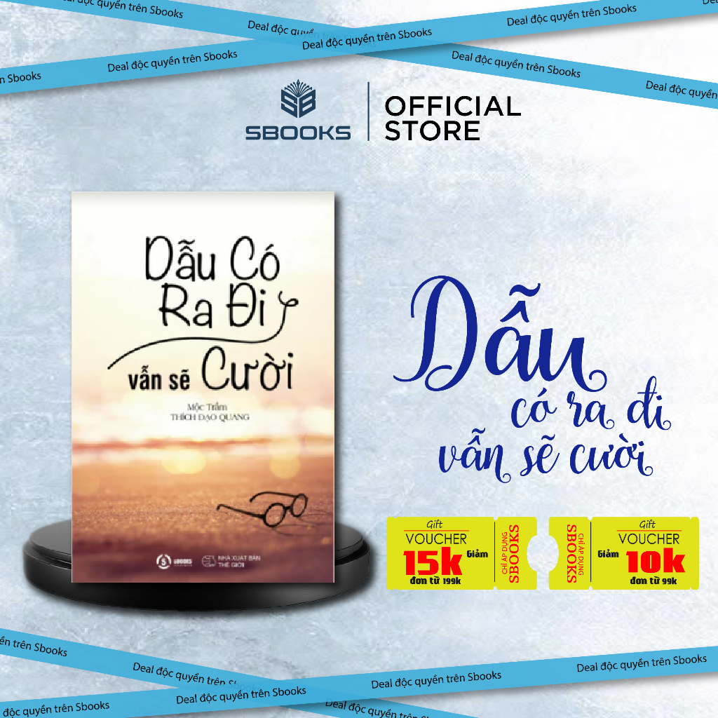 Sách - Dẫu Có Ra Đi Vẫn Sẽ Cười (Mộc Trầm) - Sbooks Store