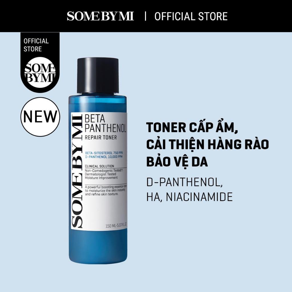 Ảnh Some By Mi Nước hoa hồng dưỡng ẩm Beta-Panthenol Repair Toner 150ml 1