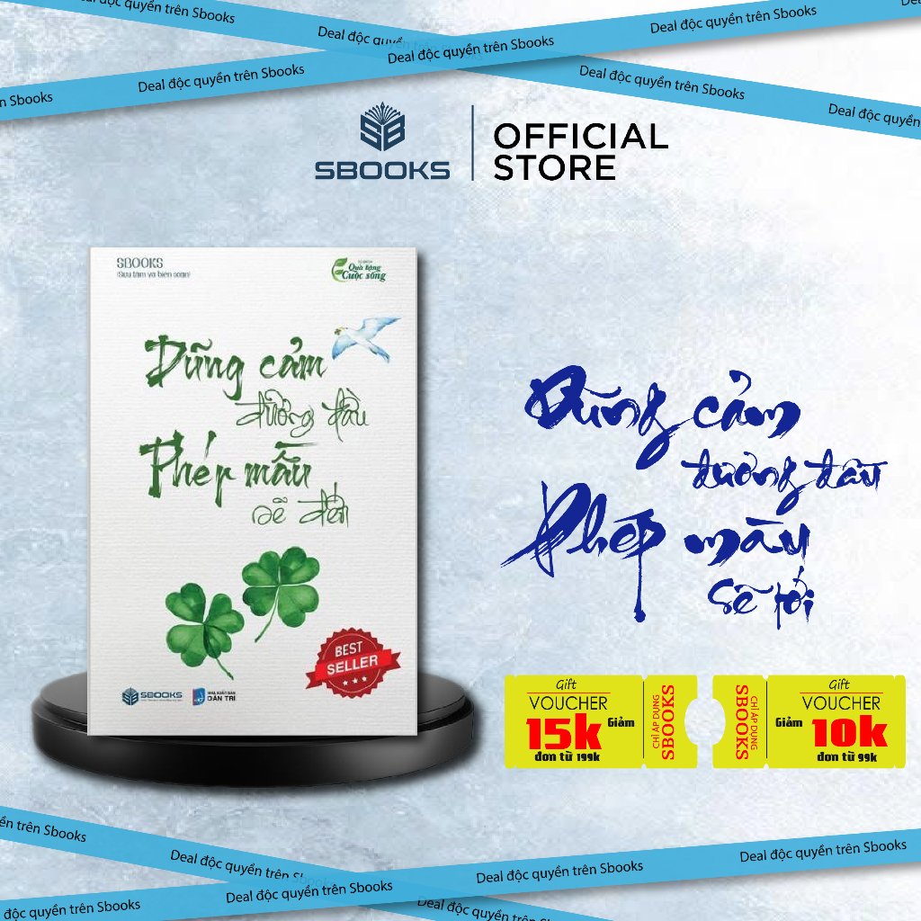 Sách - Dũng Cảm Đương Đầu Phép Mầu Sẽ Đến - SBOOKS chính hãng