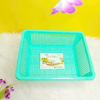 Rổ nhựa vuông/ rổ chữ nhật nhiều size WinHome đựng đồ đa năng/ sắp xếp nhà cửa/ trưng bày