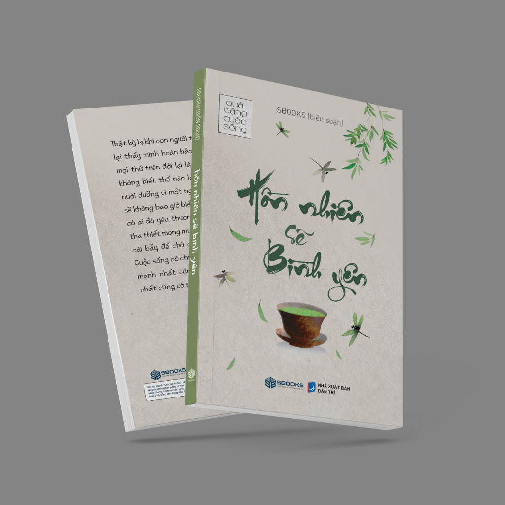 Sách Combo 2 Cuốn : Biết Ơn Nhiều Hơn Sẽ Hạnh Phúc Hơn + Hồn Nhiên Sẽ Bình Yên - SBOOKS