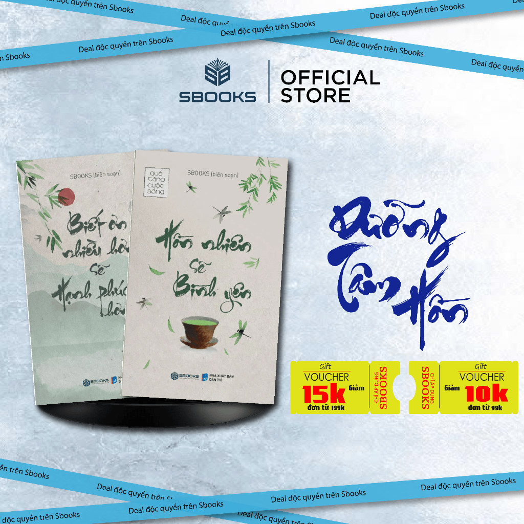 Sách Combo 2 Cuốn : Biết Ơn Nhiều Hơn Sẽ Hạnh Phúc Hơn + Hồn Nhiên Sẽ Bình Yên - SBOOKS