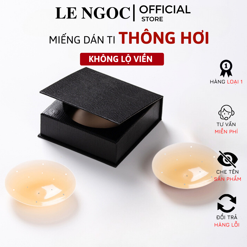 Miếng Dán Ti Silicone Tàn Hình Chống Mồ Hôi Chất Liệu Cao Cấp Thông Hơi ...