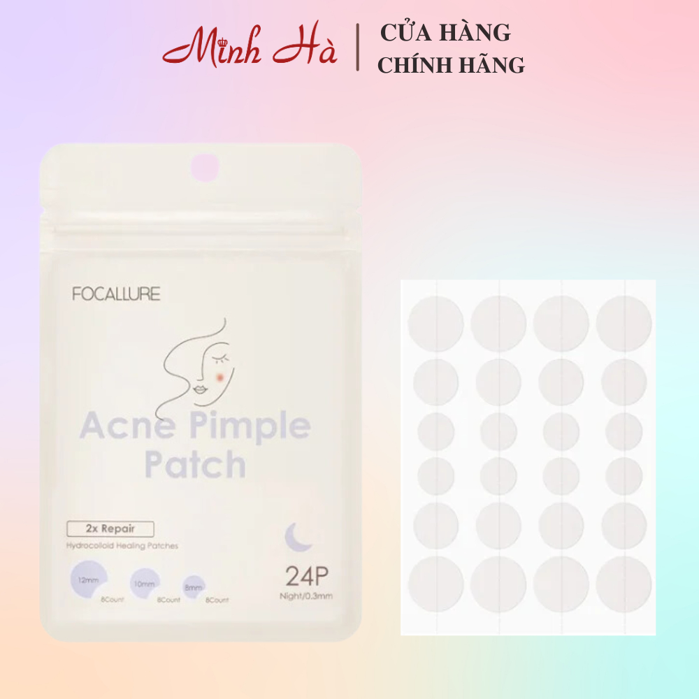 Ảnh Miếng dán mụn Focallure Acne Pimple Patch FA186 2g bám dính chắn chắc chống thấm nước 1