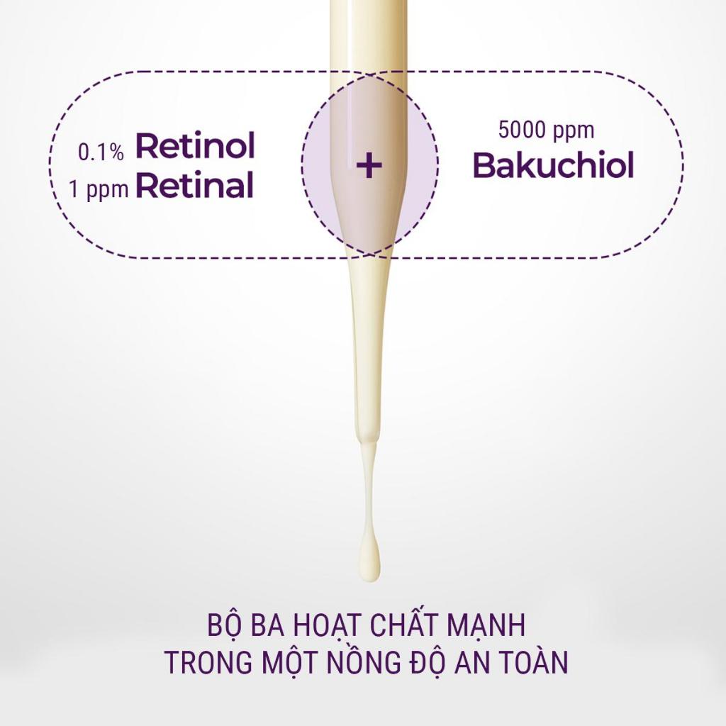 Ảnh 1 Tinh chất Retinol 10ml 2