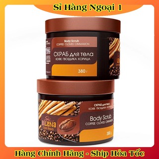 [MẪU MỚI NHẤT] Tẩy da chết toàn thân quế hồi Bilena Nga 380g
