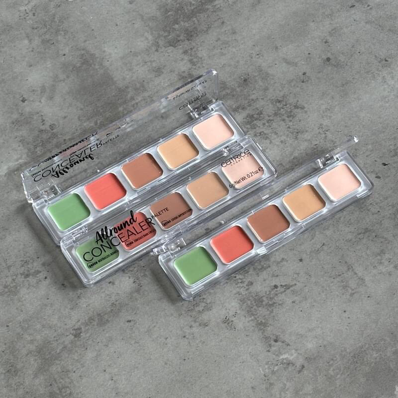 BẢNG CHE KHUYẾT ĐIỂM / BẢNG TẠO KHỐI CATRICE ALL AROUND PALETTE