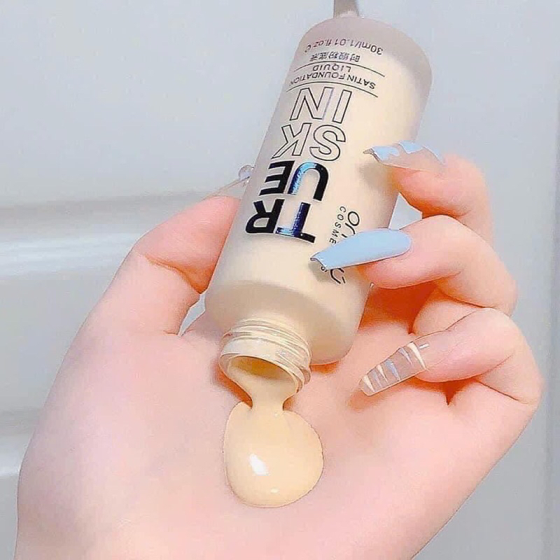 Kem nền dưỡng ẩm Catrice True Skin 30ml