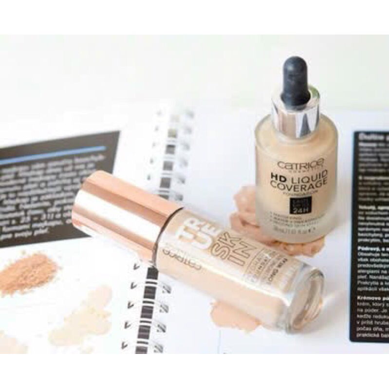 Kem nền dưỡng ẩm Catrice True Skin 30ml