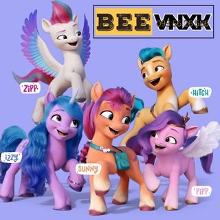Ngựa My Little Pony thế hệ mới cao 8cm, tóc mềm có cánh, chọn nhiều mẫu BEE VNXK