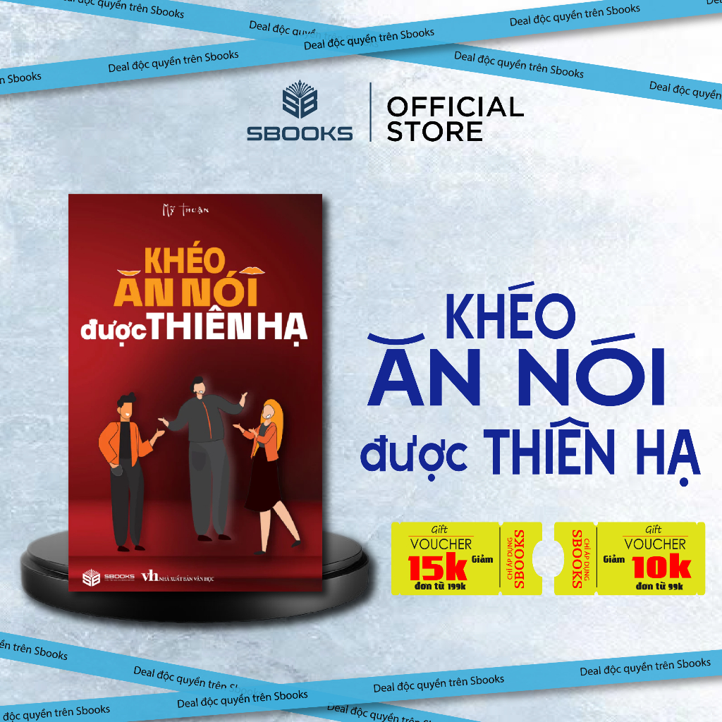 Sách - Khéo Ăn Nói Được Thiên Hạ - Sbooks Store
