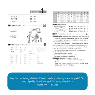 Sách - Combo Giáo trình Hán ngữ 6 quyển - Tặng Tập viết chữ Hán - MCBooks Chính Hãng
