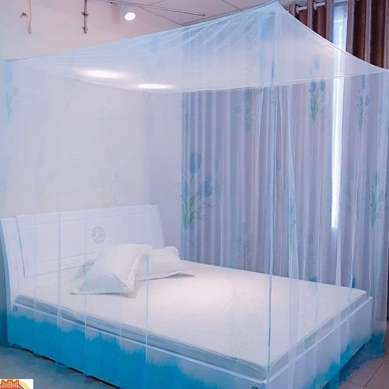 Màn tuyn hoa dầy dặn, Mùng ngủ không cửa chống muỗi cao cấp đủ kích thước
