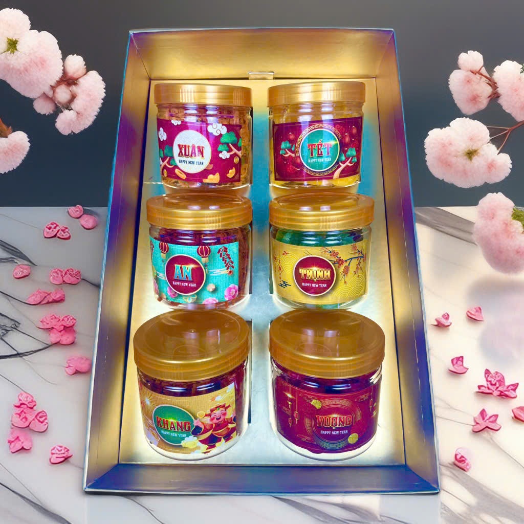 Set quà tặng, Set Quà Tết Thịnh Vượng 2025 -  Có SLL Cho Các Cty Và Doanh Nghiệp