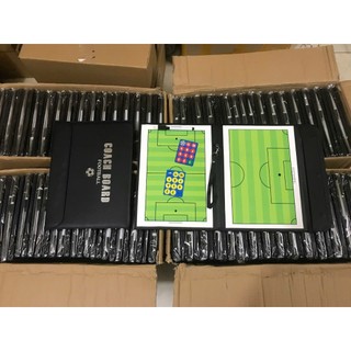 Bảng chiến thuật bóng đá gấp ( Kèm bút ) Bảng sơ đồ chiến thuật Sa bàn chiến thuật bóng đá,đá bóng,đá banh