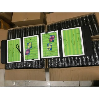 Bảng chiến thuật bóng đá gấp ( Kèm bút ) Bảng sơ đồ chiến thuật Sa bàn chiến thuật bóng đá,đá bóng,đá banh