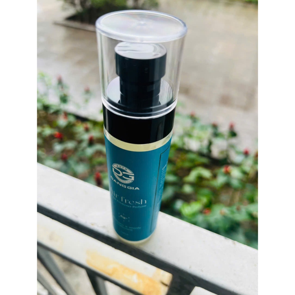 Nước Hoa Khử Mùi Ô Tô Nano Bạc Hương Gỗ Thảo Mộc Khử Mùi,Chống Say Xe,Dung Tích 100ML