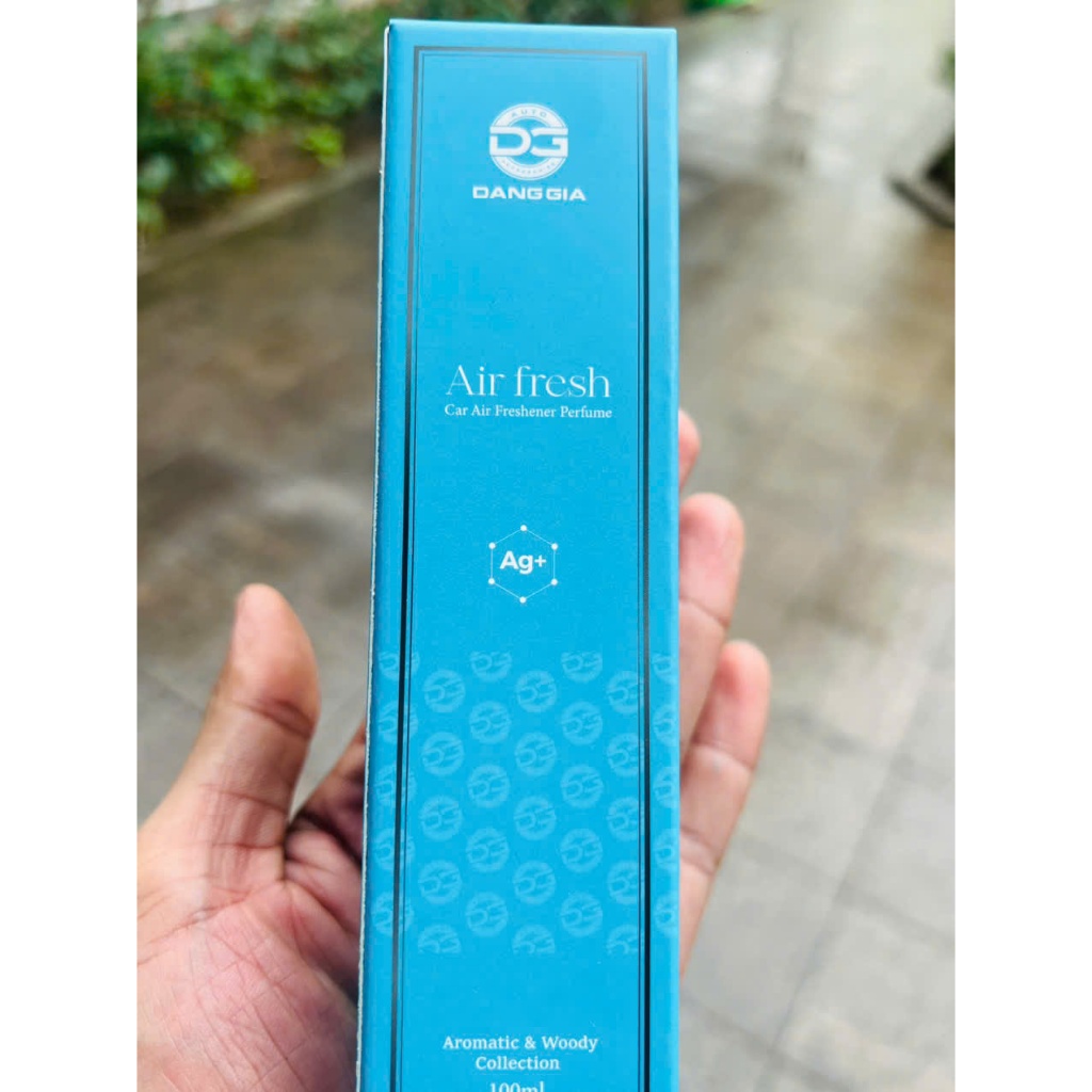 Nước Hoa Khử Mùi Ô Tô Nano Bạc Hương Gỗ Thảo Mộc Khử Mùi,Chống Say Xe,Dung Tích 100ML