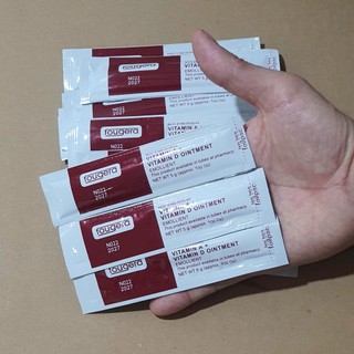 -Dưỡng Vitamin AD Dùng Sau Xăm Giúp Dưỡng Ẩm Hỗ trợ bong đều màu và hạn chế khô da sau xăm
