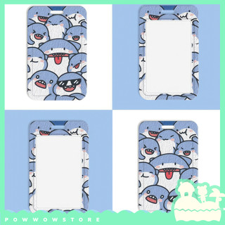 Bao Đựng Thẻ Nhân Viên Nhựa ABS Họa Tiết Nhân Vật Hoạt Hình Baby Shark Bé Cá Mập Đáng Yêu Cute