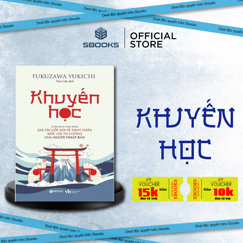 Sách - Khuyến Học - Sbooks Store