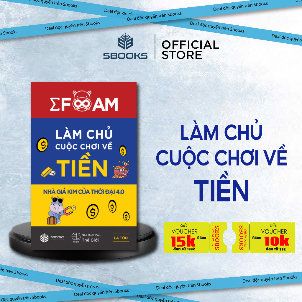 Sách - Làm Chủ Cuộc Chơi Về Tiền - SBOOKS CHÍNH HÃNG