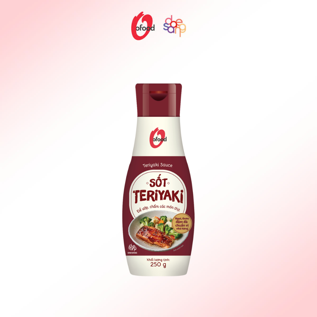 Ảnh Sốt teriyaki hoàn chỉnh O'food chai 250g 1