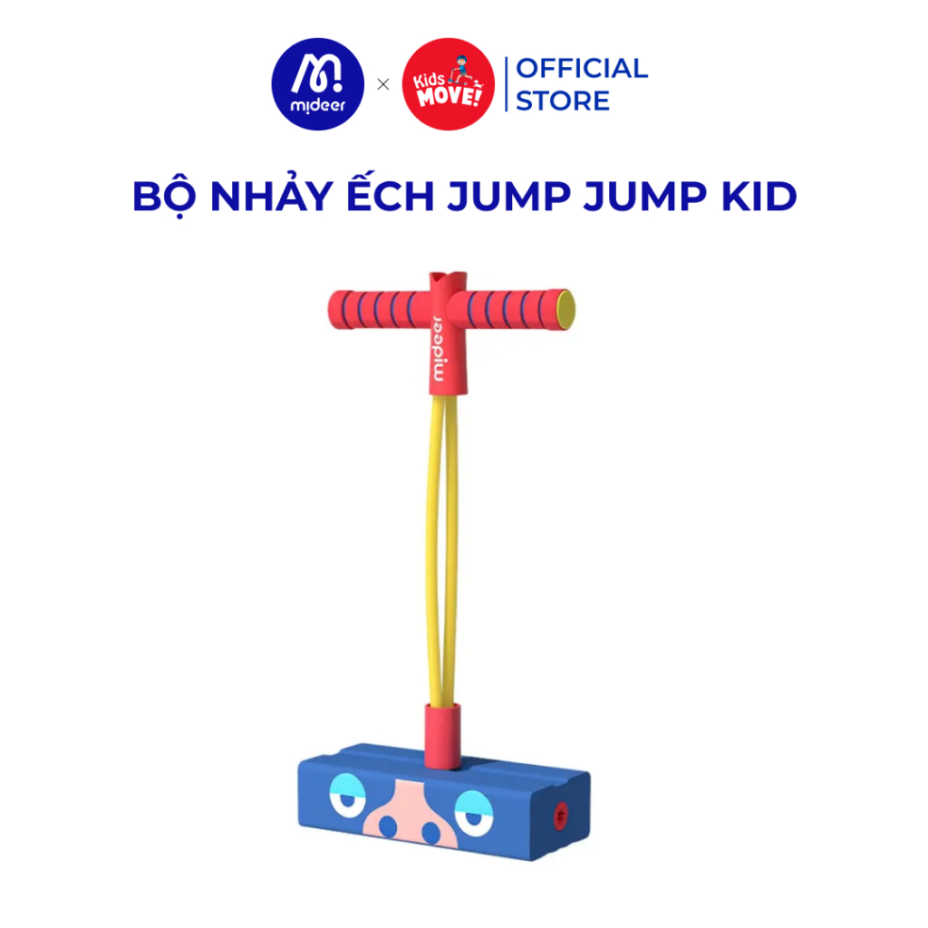 Ảnh Đồ chơi vận động ngoài trời nhảy ếch Mideer Jump Jump kid cho bé tập thể thao 1